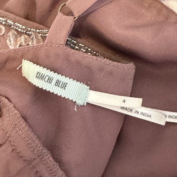 Kimchi Blue Mauve Bling Dress - Picture 7 of 8